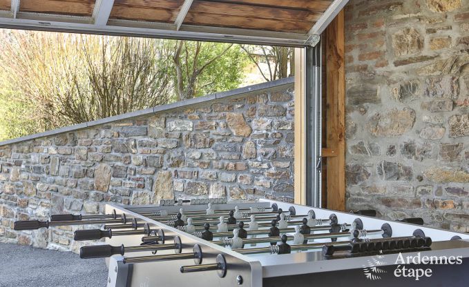 Vakantiehuis in Stoumont voor 8/9 personen in de Ardennen