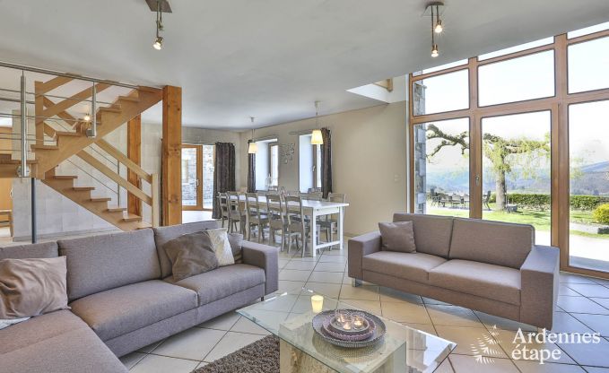 Vakantiehuis in Stoumont voor 8/9 personen in de Ardennen