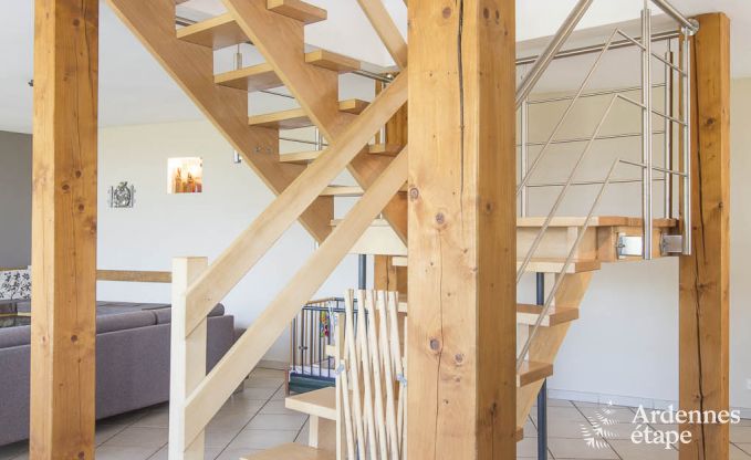 Vakantiehuis in Stoumont voor 8/9 personen in de Ardennen