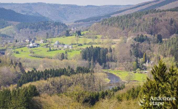 Vakantiehuis in Stoumont voor 8/9 personen in de Ardennen