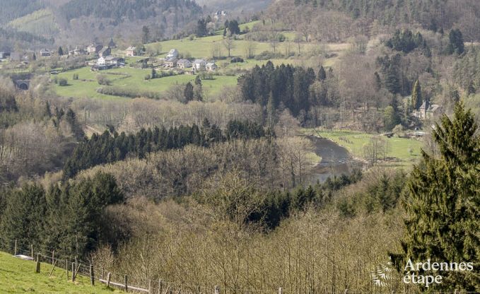 Vakantiehuis in Stoumont voor 8/9 personen in de Ardennen