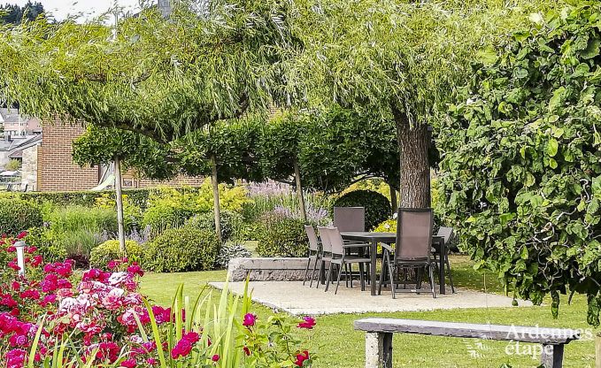 Vakantiehuis in Stoumont voor 8/9 personen in de Ardennen