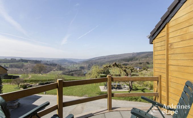 Vakantiehuis in Stoumont voor 8/9 personen in de Ardennen