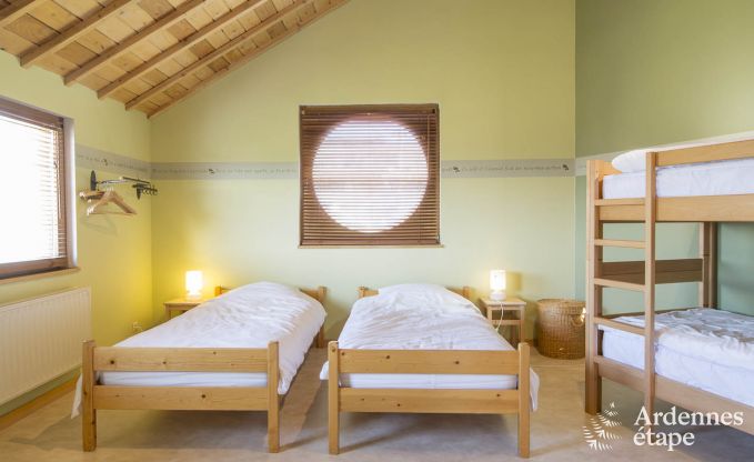 Vakantiehuis in Stoumont voor 8/9 personen in de Ardennen