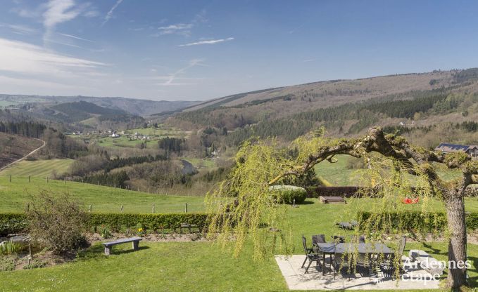 Vakantiehuis in Stoumont voor 8/9 personen in de Ardennen