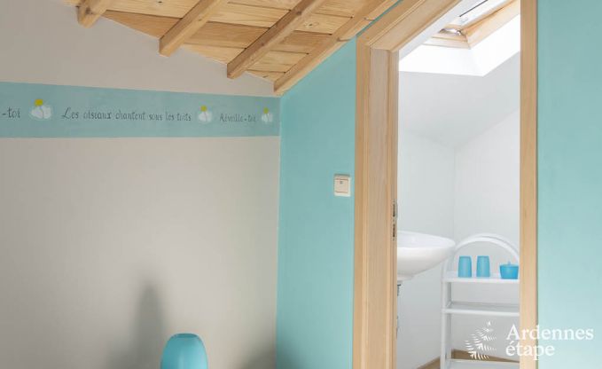 Vakantiehuis in Stoumont voor 8/9 personen in de Ardennen