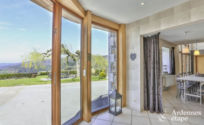 Vakantiehuis in Stoumont voor 8/9 personen in de Ardennen