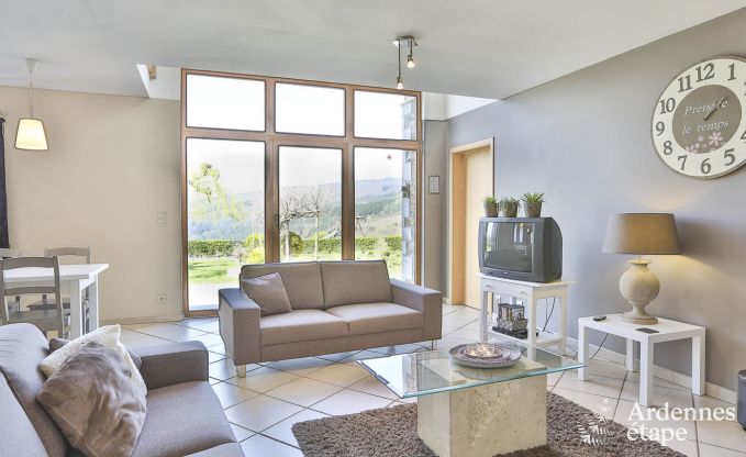 Vakantiehuis in Stoumont voor 8/9 personen in de Ardennen