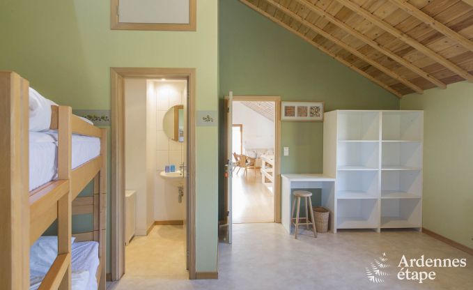 Vakantiehuis in Stoumont voor 8/9 personen in de Ardennen