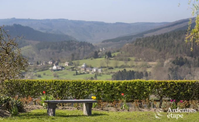 Vakantiehuis in Stoumont voor 8/9 personen in de Ardennen