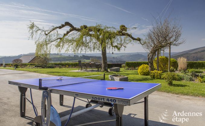 Vakantiehuis in Stoumont voor 8/9 personen in de Ardennen