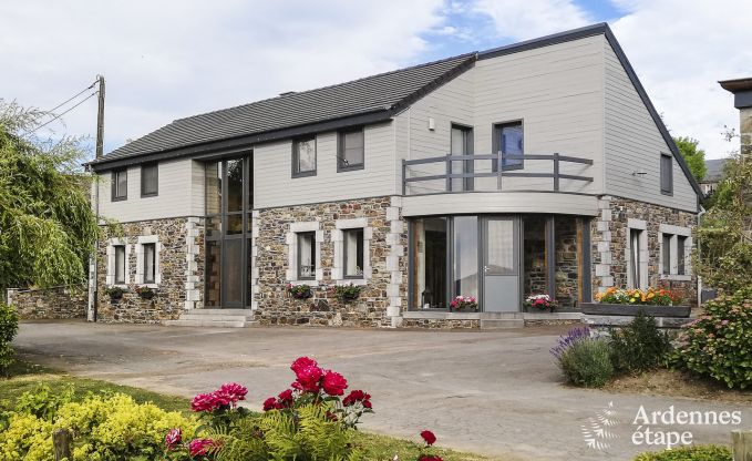 Vakantiehuis in Stoumont voor 8/9 personen in de Ardennen