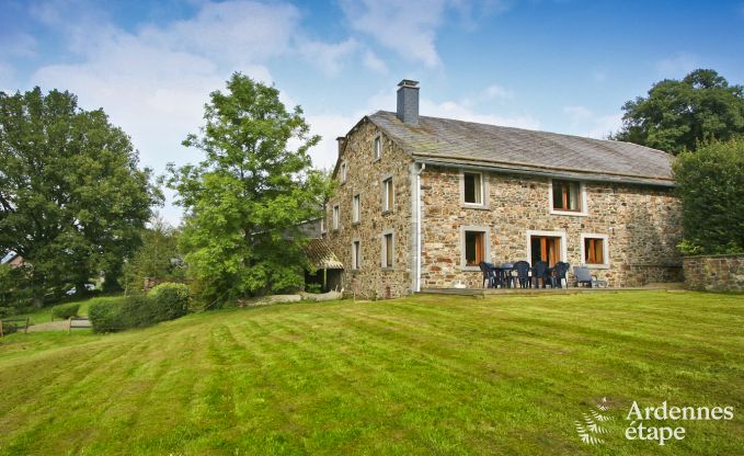 Vakantiehuis in Stoumont voor 8/9 personen in de Ardennen