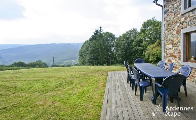 Vakantiehuis in Stoumont voor 8/9 personen in de Ardennen