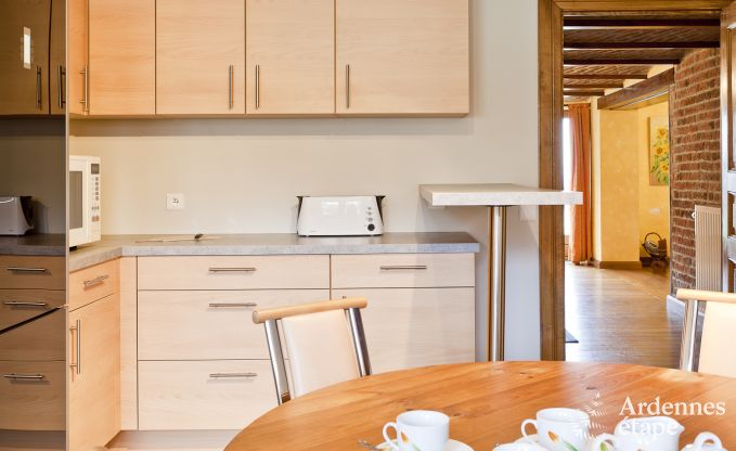 Vakantiehuis in Stoumont voor 8/9 personen in de Ardennen