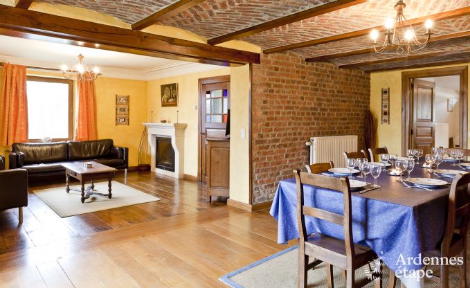 Vakantiehuis in Stoumont voor 8/9 personen in de Ardennen