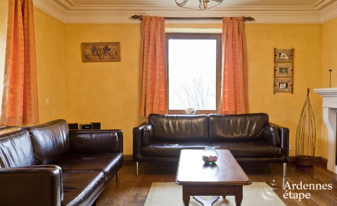 Vakantiehuis in Stoumont voor 8/9 personen in de Ardennen