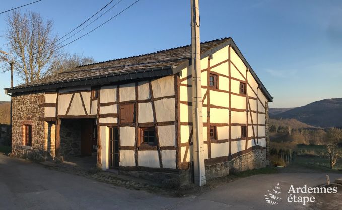 Vakantiehuis in Stoumont voor 6 personen in de Ardennen