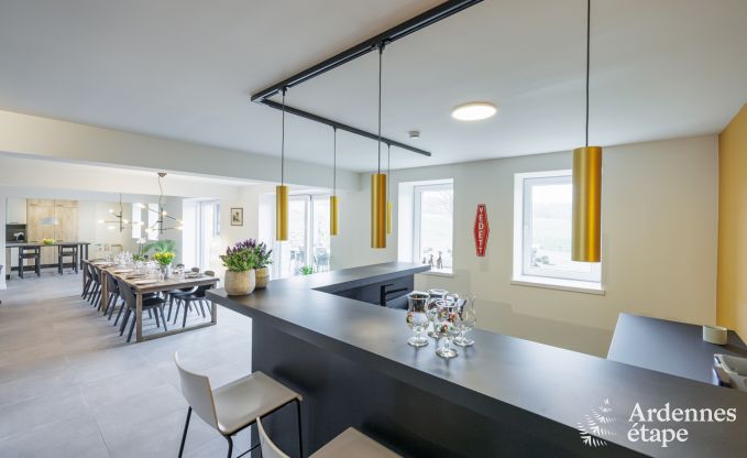 Vakantiehuis in Stoumont voor 9 personen in de Ardennen