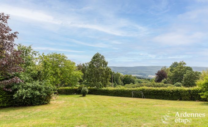 Gezellig vakantiehuis voor 8 personen in Stoumont, Hoge Venen