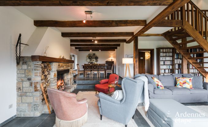 Gezellig vakantiehuis voor 8 personen in Stoumont, Hoge Venen