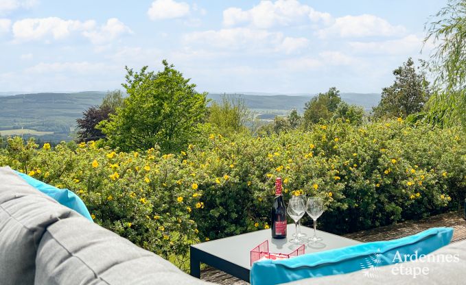 Gezellig vakantiehuis voor 8 personen in Stoumont, Hoge Venen