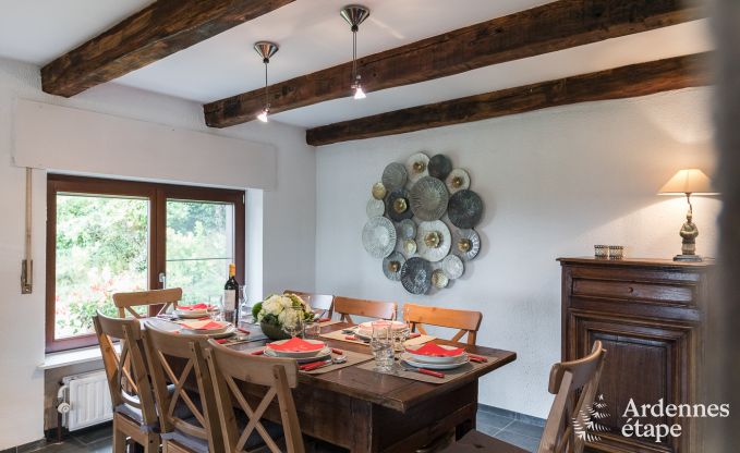 Gezellig vakantiehuis voor 8 personen in Stoumont, Hoge Venen