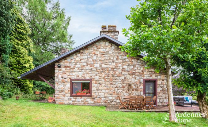 Gezellig vakantiehuis voor 8 personen in Stoumont, Hoge Venen