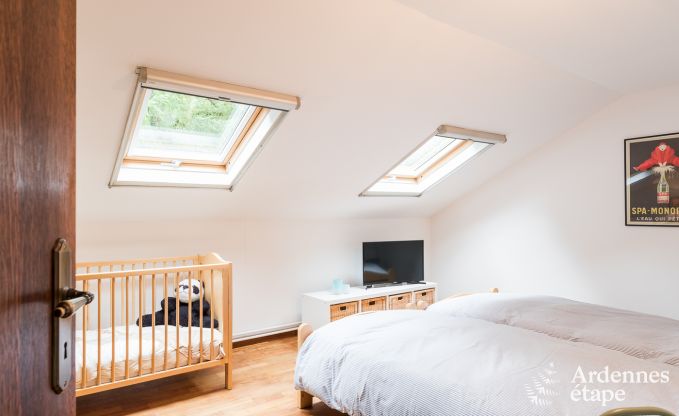 Gezellig vakantiehuis voor 8 personen in Stoumont, Hoge Venen