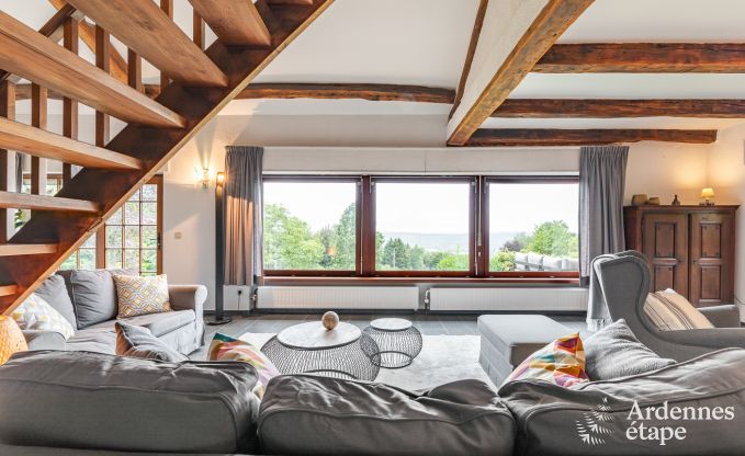 Gezellig vakantiehuis voor 8 personen in Stoumont, Hoge Venen