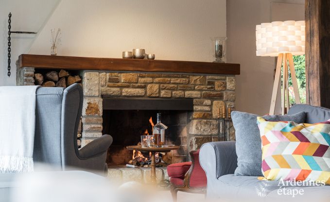 Gezellig vakantiehuis voor 8 personen in Stoumont, Hoge Venen