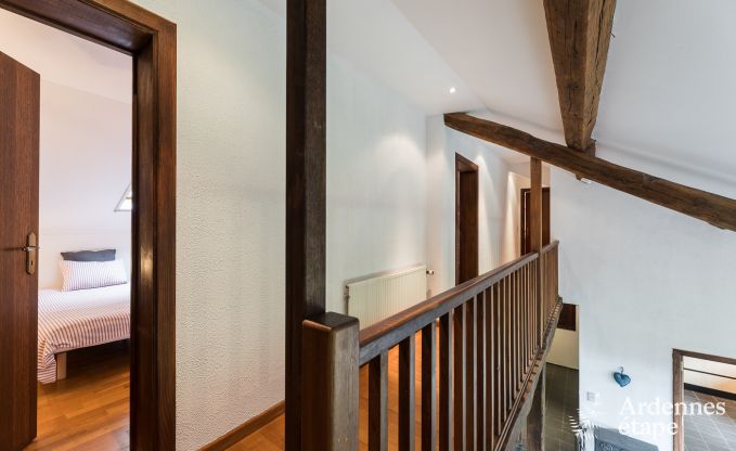 Gezellig vakantiehuis voor 8 personen in Stoumont, Hoge Venen