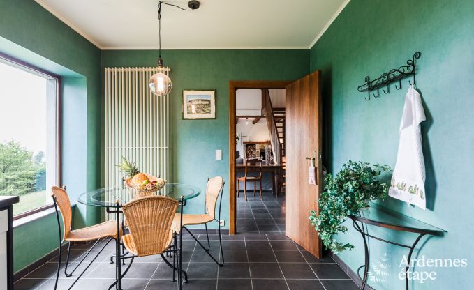 Gezellig vakantiehuis voor 8 personen in Stoumont, Hoge Venen