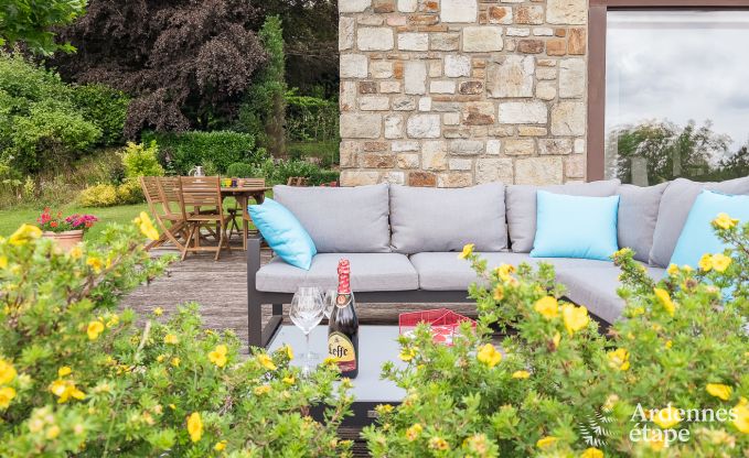 Gezellig vakantiehuis voor 8 personen in Stoumont, Hoge Venen