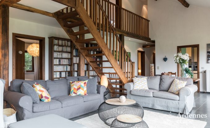 Gezellig vakantiehuis voor 8 personen in Stoumont, Hoge Venen