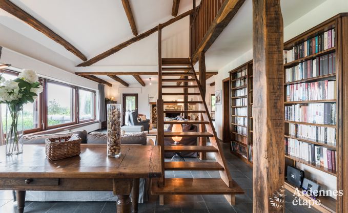 Gezellig vakantiehuis voor 8 personen in Stoumont, Hoge Venen