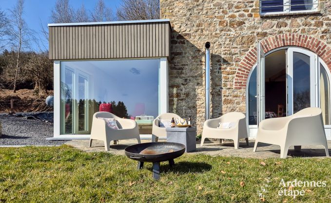 Gezellige vakantiewoning in Stoumont voor 4 personen met priv�tuin en moderne voorzieningen