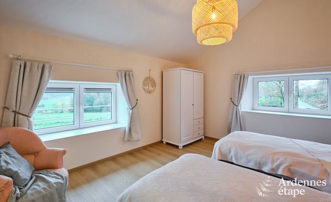 Gezellige vakantiewoning in Stoumont voor 4 personen met priv�tuin en moderne voorzieningen