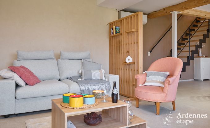 Gezellige vakantiewoning in Stoumont voor 4 personen met priv�tuin en moderne voorzieningen
