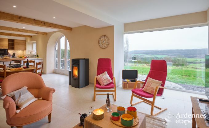 Gezellige vakantiewoning in Stoumont voor 4 personen met priv�tuin en moderne voorzieningen