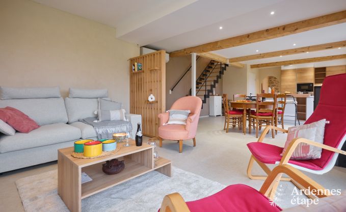 Gezellige vakantiewoning in Stoumont voor 4 personen met priv�tuin en moderne voorzieningen