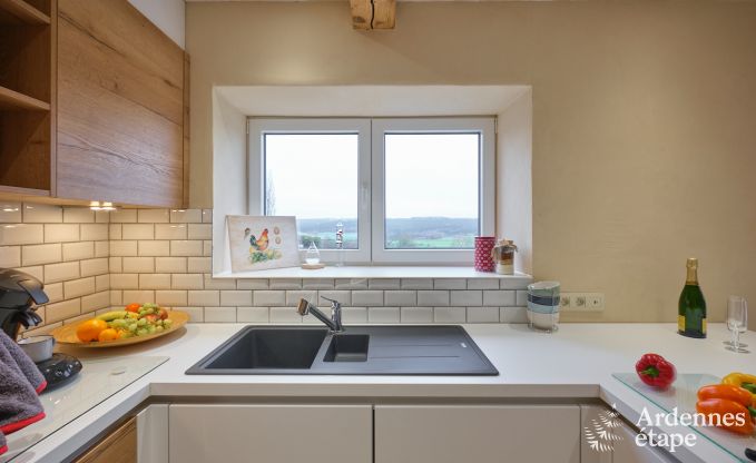 Gezellige vakantiewoning in Stoumont voor 4 personen met priv�tuin en moderne voorzieningen