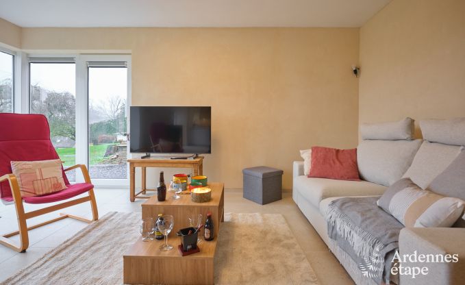 Gezellige vakantiewoning in Stoumont voor 4 personen met priv�tuin en moderne voorzieningen