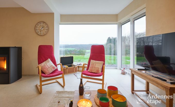 Gezellige vakantiewoning in Stoumont voor 4 personen met priv�tuin en moderne voorzieningen