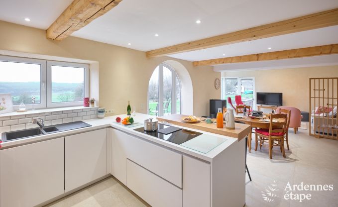 Gezellige vakantiewoning in Stoumont voor 4 personen met priv�tuin en moderne voorzieningen