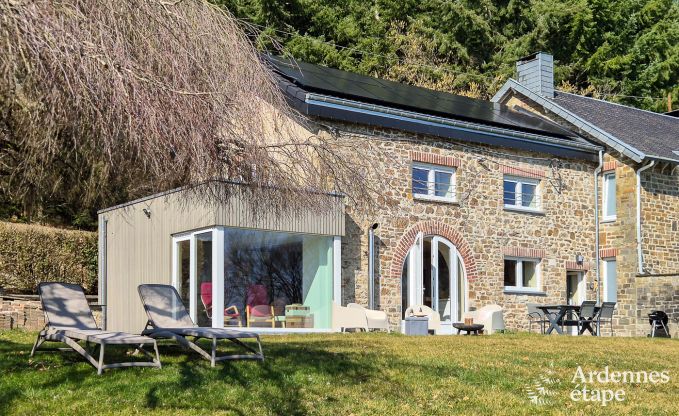 Gezellige vakantiewoning in Stoumont voor 4 personen met priv�tuin en moderne voorzieningen