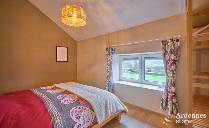 Gezellige vakantiewoning in Stoumont voor 4 personen met priv�tuin en moderne voorzieningen
