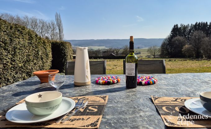 Gezellige vakantiewoning in Stoumont voor 4 personen met priv�tuin en moderne voorzieningen