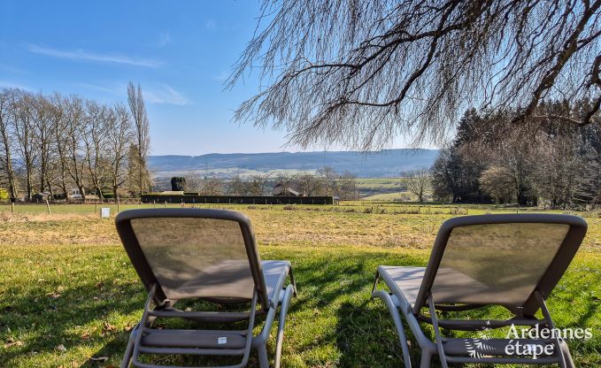 Gezellige vakantiewoning in Stoumont voor 4 personen met priv�tuin en moderne voorzieningen