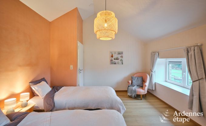 Gezellige vakantiewoning in Stoumont voor 4 personen met priv�tuin en moderne voorzieningen